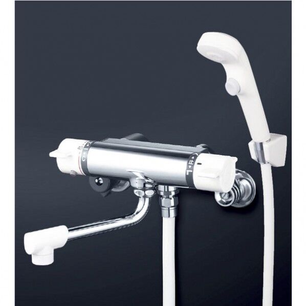 サーモスタット式シャワー・ワンストップシャワー付(240mmパイプ付) KF800R2S2 1個