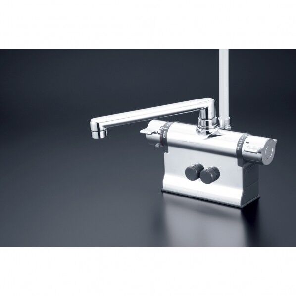 (寒)デッキ形サーモスタット式シャワー KF3011ZTHS 1個