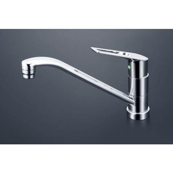 シングル混合栓･吐水口回転規制80°(eレバー) KM5011TV8EC 1個