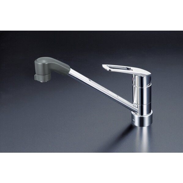 シングルシャワー付混合栓/上施工