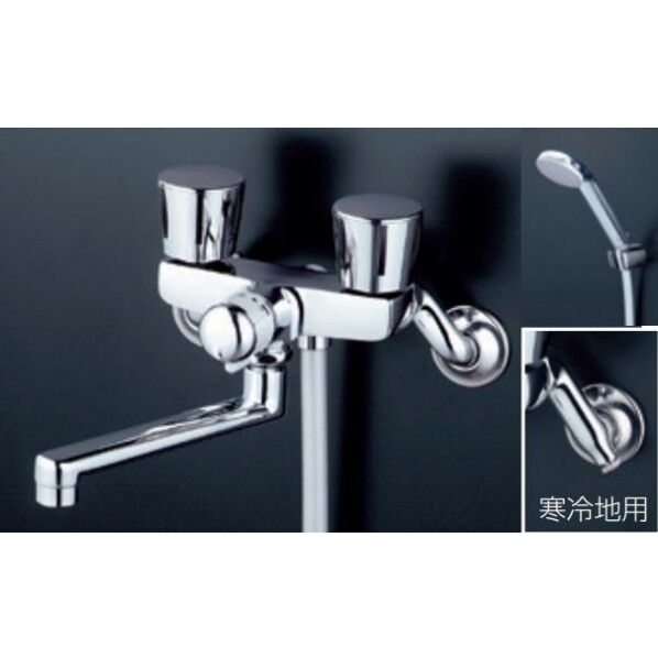 KV KF141WEXR2 寒 止水2ハンドルシャワー240 KF141WEXR2 1個