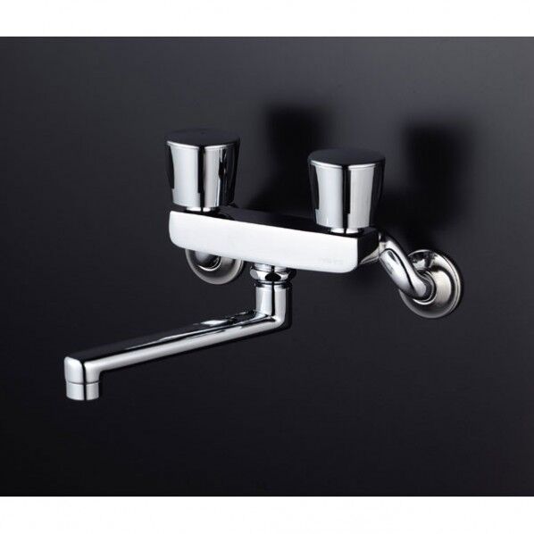 KV KM140EXR2 2ハンドル混合栓 240mm KM140EXR2 1個