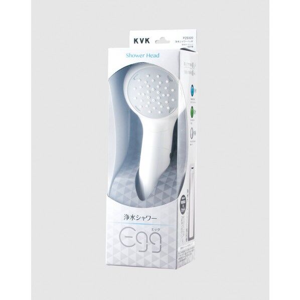 PZS320 浄水シャワーヘッドegg エッグ