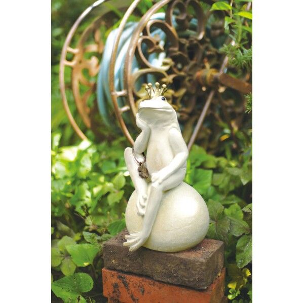 SITTING FROGシッティングフロッグ ガーデンオーナメントL