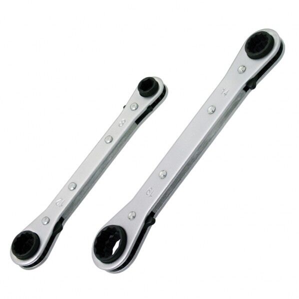 8-WAY板ラチェットレンチ RS-138 1個