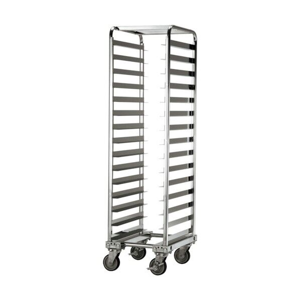 トレーラックカートRCH型 SUSφ125ウレタン車 RCH-1D-15L 1点