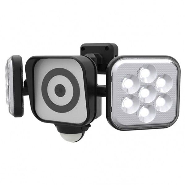 LEDセンサーライト付き防犯カメラ C-AC8160