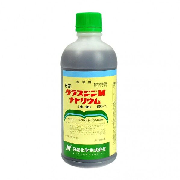 日産化学 農薬 グラスジンMナトリウム500ml 1個