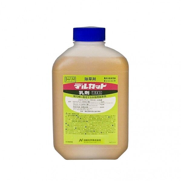 農薬 日産化学 デルカット乳剤 1.5L 1個