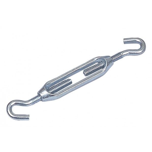 タンバックル(ダイキャスト) シロ 6.0 DT6 1個