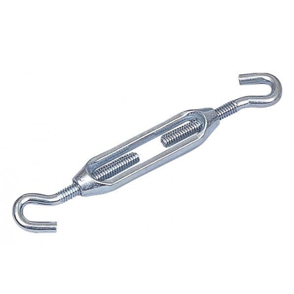 タンバックル(ダイキャスト) シロ DT8 1個