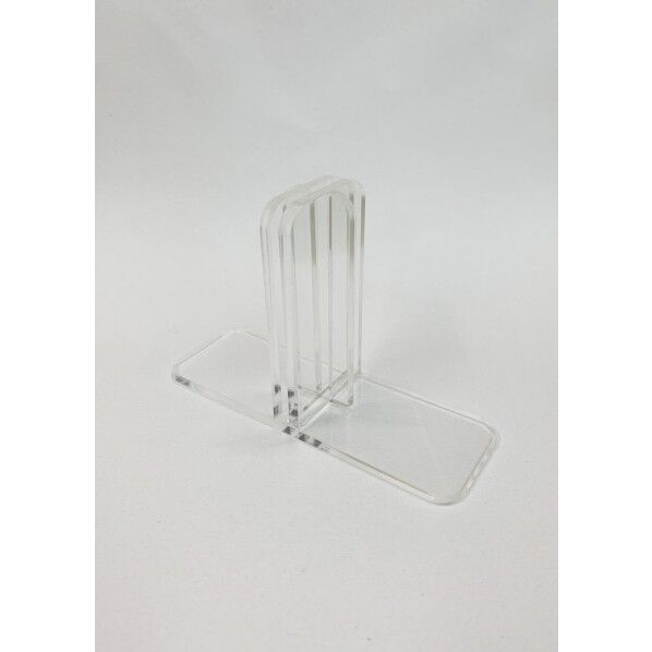 アクリルカット板用足 3mm対応 ストレート #904112 #904112 1個