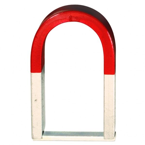 U字型強力マグネット 100ミリ 651-L 1点