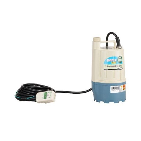 清水用循環水中ポンプ 白.青 口径25ミリ 50HZ FT-525 1