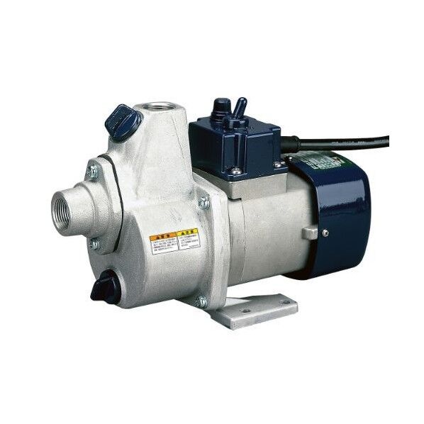 軽粘度油用モーターポンプ 銀.紺 口径20ミリ DC-24V FS-24D 1台