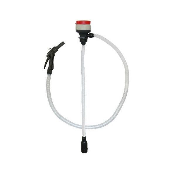 乾電池式ドラムポンプ