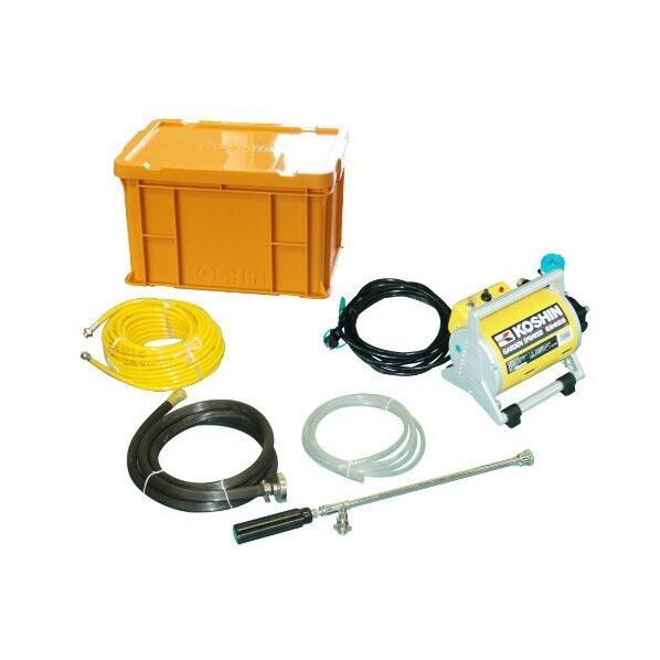 モーター動噴 黄 250W 23L MS-252C 1