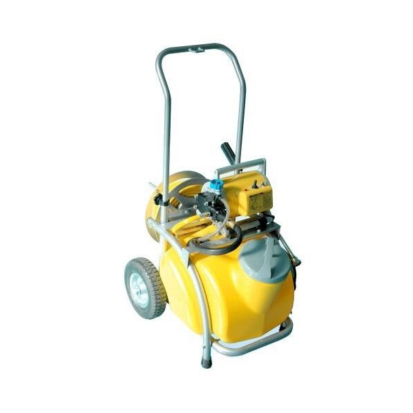 タンクキャリー付モーター動噴