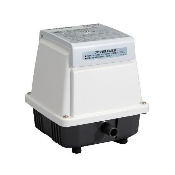 浄化槽ブロワポンプ 白 D207×W182×H205 風量30L AK-30 1