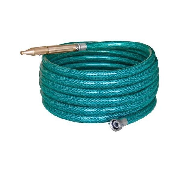 エンジンポンプ用洗浄ホースセット 緑 8m 直射.噴霧 R型ホースセット 1