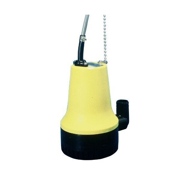 海水用水中ポンプ 黄.緑 口径25ミリ DC-12V BL-2512N 1