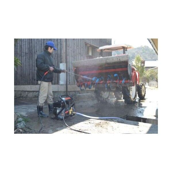 工進 JCE-1408U エンジン式高圧洗浄機 ｜短納期 - 通販トラノテ公式