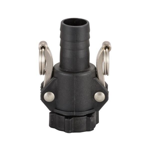 ワンタッチカップリング 25ミリ 黒 口径25ミリ エンジンポンプ用 PA-011 1