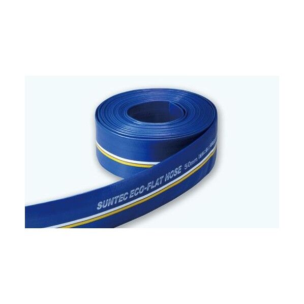 吐出ホース 25mm×10m 青 口径25ミリ PA-118 1