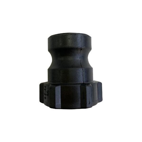 樹脂カムロック本体 25mm 黒 口径25ミリ PA-225 1