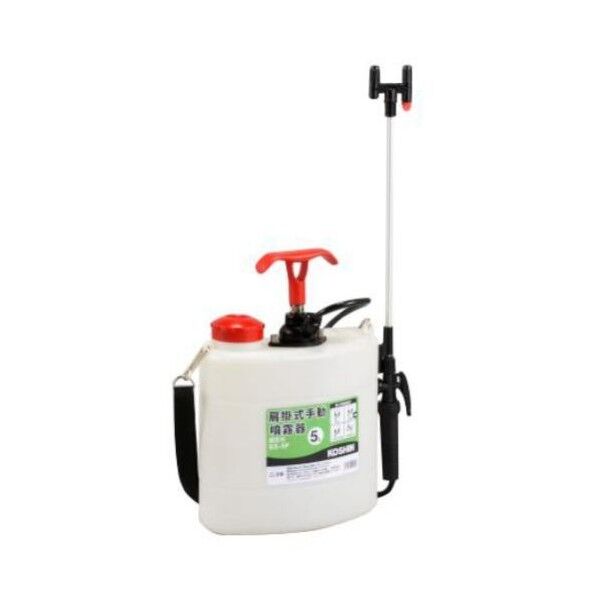 プラスチック製半自動噴霧器 5L