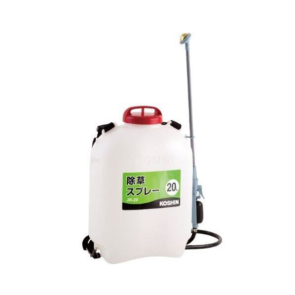 背負い落下式除草剤散布機