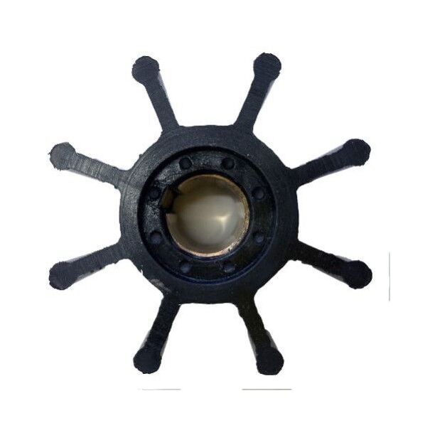 ラバーマスターMF用インペラ 黒 8枚羽根 MF-2524KR 1個