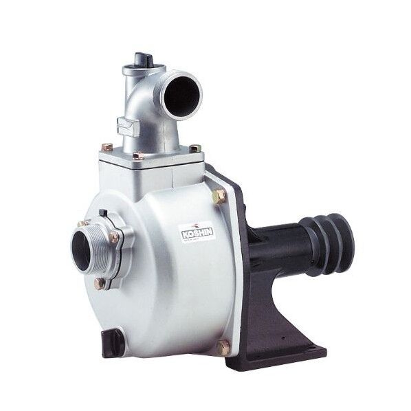 単体ポンプ 50ミリ 銀 口径50ミリ 高圧タイプ SU-50V 1個