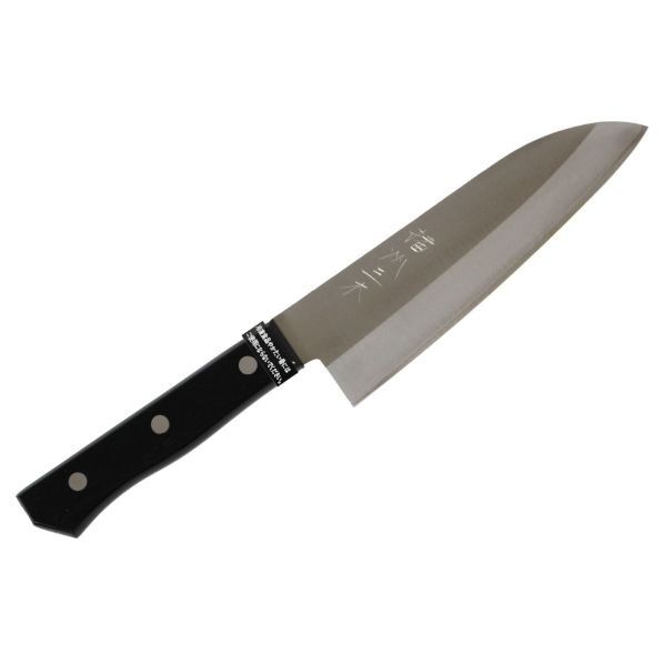 城山 三徳包丁 180mm