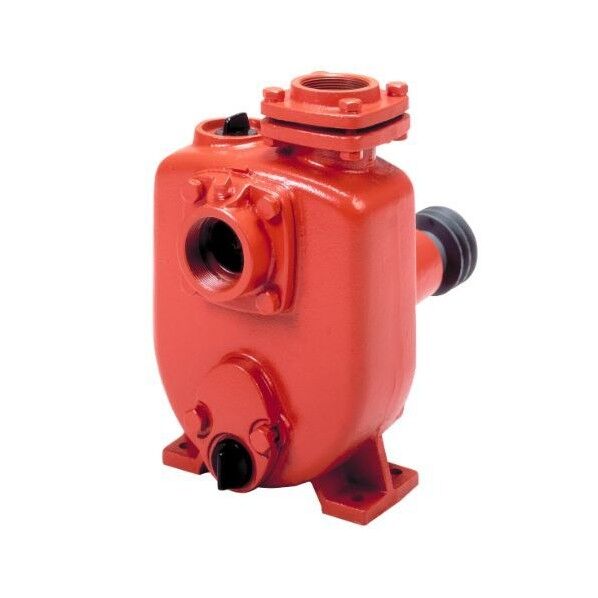 単体ポンプ オレンジ 口径50ミリ 大水量タイプ AG-50 1個