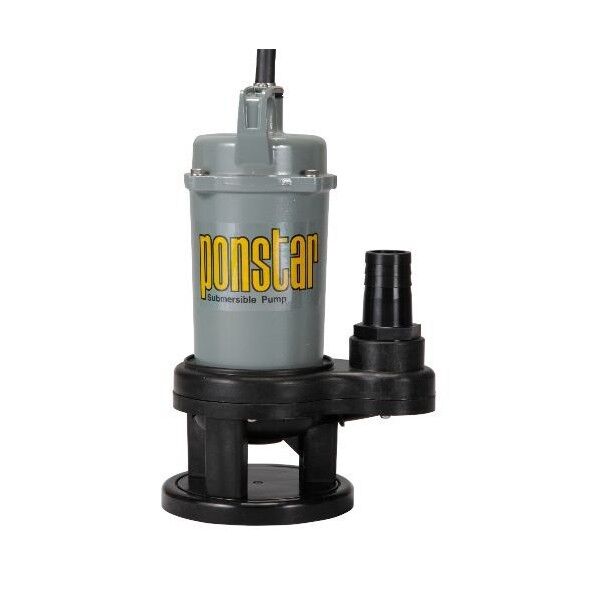 汚物用水中ポンプ 40ミリ