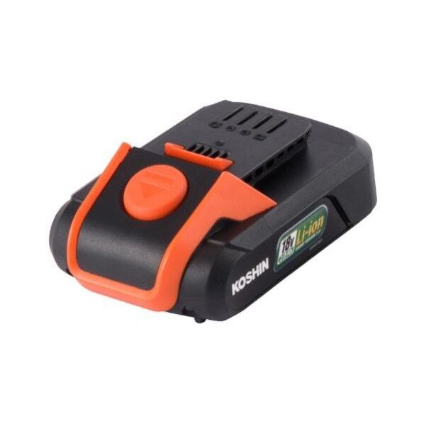 スマートシリーズ用バッテリー 黒.オレンジ 18V 2.0Ah PA-332 1個