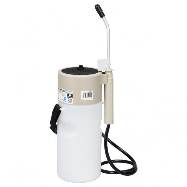 乾電池式噴霧器 茶.白 単三電池 2L 消毒用 GT-2D 1台
