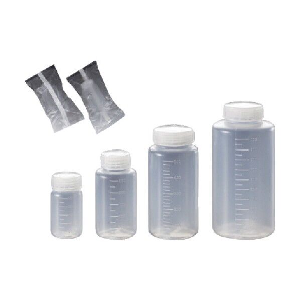 EOG滅菌瓶 1L (PP広口) 17017 1点