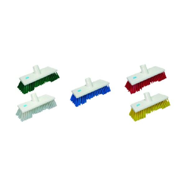 デッキブラシ 7044 青 232-52-32-51 1点