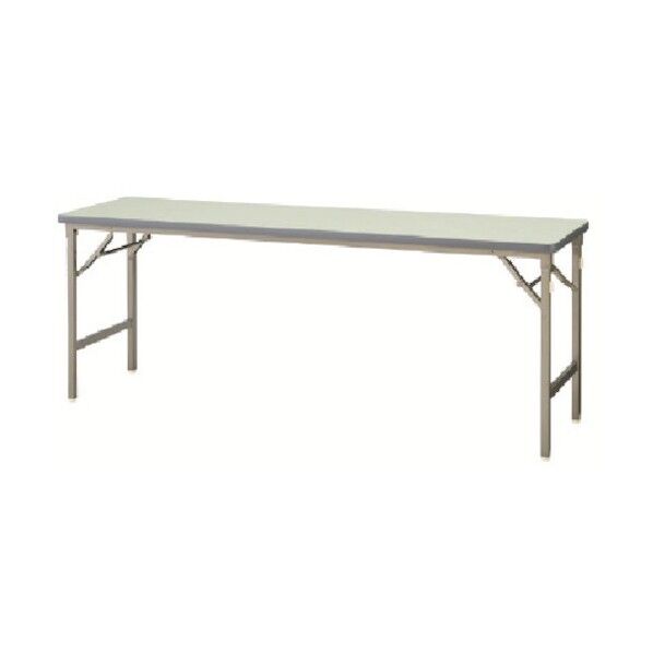 折りたたみテーブル1800X600X700 KMJ1860B-WH 1点