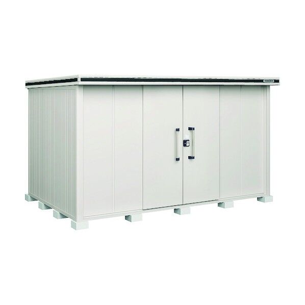 ※法人専用品※淀川製鋼所 ヨド物置エルモ エバーグリーン 床面積8.0m2 LMD-3622 EG 1点