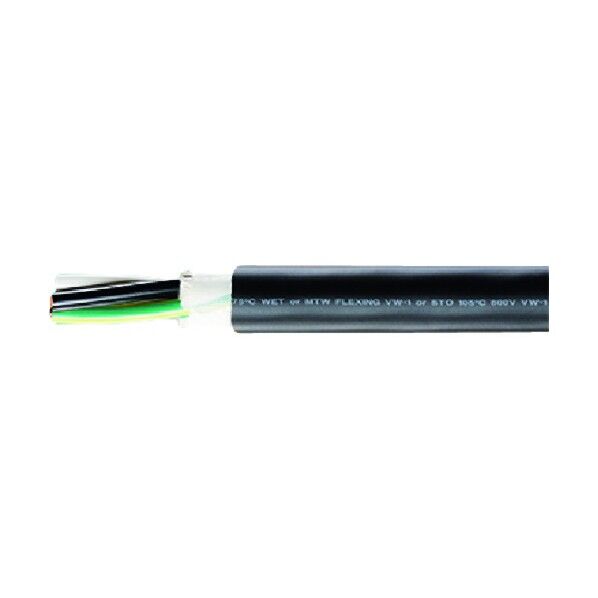 電気機器電源用コード STO(A)/TC LF 10M STO(A)/TC 2X6AWG-10 1点