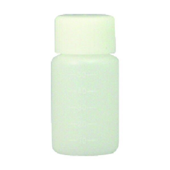 東京硝子器械 JK-ボトル広口 白 50mL 280-22-24-01 1点