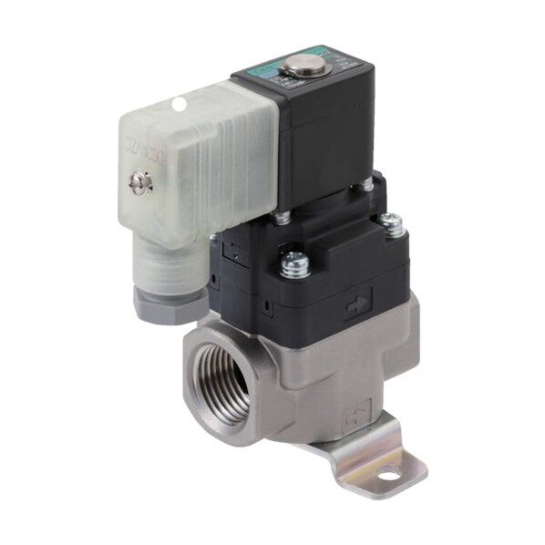 CKD 水用小形パイロット式電磁弁 FWD11-20A-D2H-DC24V 1点