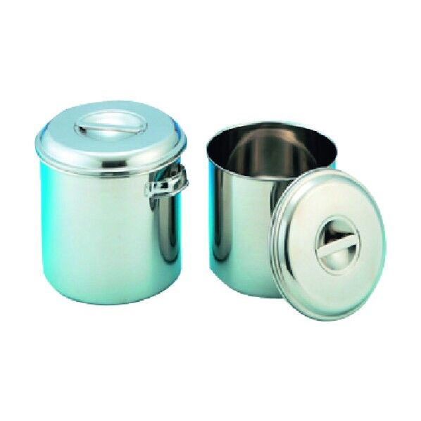 深型キッチンポット 80×80Hmm 419-32-20-01 1点