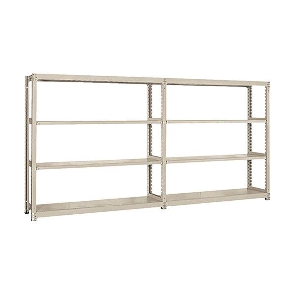 軽量ラック(ボルトレスタイプ) W905×D300×H1808 NMK6330-5R 1点