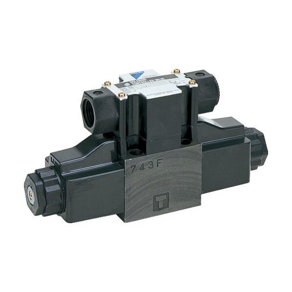 電磁パイロット操作弁 呼び径1/4 KSO-G02-20BA-30 1点