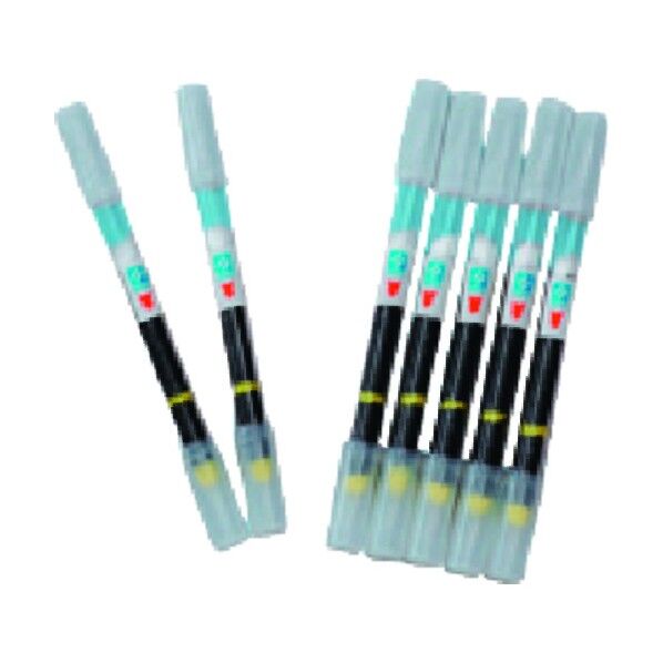 東京硝子器械 チャコールチューブ ジャンボ型 371-80-28-05 60本