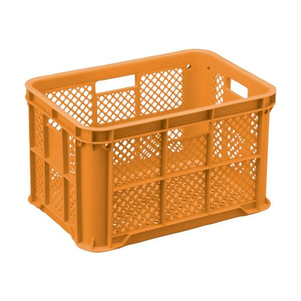 スタッキングコンテナー 104905 玉コンB型(4持手、2印刷面)オレンジ 104905-OR 1点